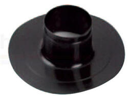 Ariston Tetőgallér lapostetőre, fekete (3318011) - hideget