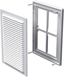 Vents MV 125S Műanyag Szellőzőrács (MV-125S) - hideget