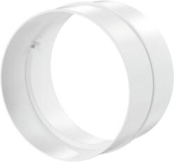 Vents 111 D100 Műanyag Csőtoldó (111) - hideget