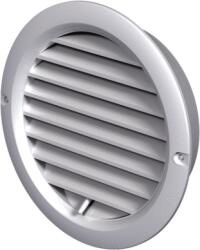 Vents MV 150 bVR Kerek Szellőzőrács Szabályozható Zsaluval Fehér (MV-150-BVR) - hideget