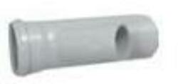 Tricox PPs 87°-os 160 mm-es leágazás 200 mm-es csőről (PEL9095) - hideget