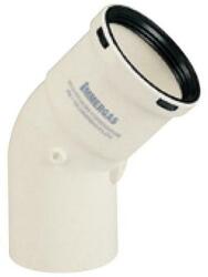 Immergas Ø 60 mm-es, 45°-os ív (3.013871) - hideget