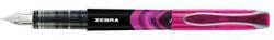 Zebra Töltőtoll, 0, 6 mm, ZEBRA Fountain pen, pink (TZ19678) (19678)