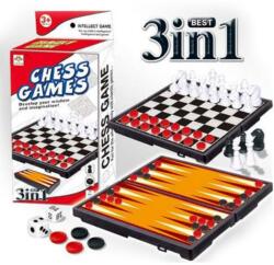 Magic Toys Chess Games 3in1 (MK8307702)
