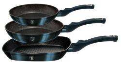 Berlinger Haus Aquamarine Metallic Line 3 piese (BH/6140)