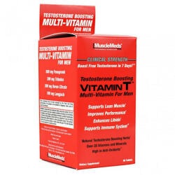 MuscleMeds Vitamin T tabletta 90 db