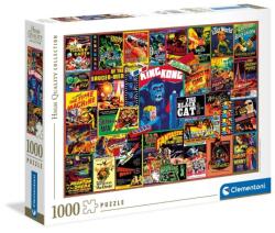 Clementoni Klasszikus thriller filmek 1000 db-os (39602)