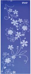 Kondition Voit Floral tribe Yoga matrac, 173 x 61 cm, 0.6 cm vastag, Kék