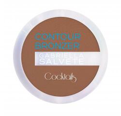 Gabriella Salvete Cocktails Contour Bronzer bronzante 9 g pentru femei