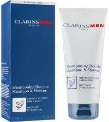 Clarins Șampon pentru păr și corp, cu efect tonifiant - Clarins Men Shampoo & Shower 200 ml