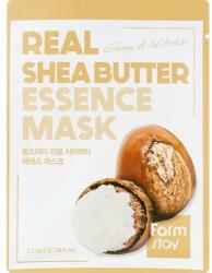 FarmStay Mască din țesătură pentru față - FarmStay Real Shea Butter Essence Mask 23 ml