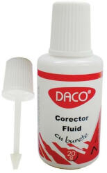 Daco Corector fluid cu burete Daco CF002, 20 ml (CF002)