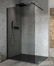SAPHO GELCO VARIO Walk-In zuhanyfal, 800x2000mm, sötétített CSAK ÜVEG PROFIL NÉLKÜL! (GX1380) (GX1380) - furdoszoba-szaniter