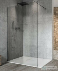 SAPHO GELCO VARIO Walk-In zuhanyfal, 800x2000mm, transzparent CSAK ÜVEG PROFIL NÉLKÜL! (GX1280) (GX1280) - furdoszoba-szaniter