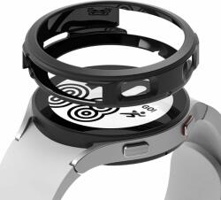  Ringke Air Sports - szilikon fekete védő keret - Samsung Galaxy Watch 4 (44mm) okosórához