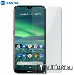 SUNSHINE Hydrogel TPU képernyővédő fólia - Ultra Clear, ÖNREGENERÁLÓ! - 1db, a teljes képernyőt védi - NOKIA 2.3