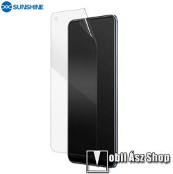 SUNSHINE Hydrogel TPU képernyővédő fólia - Ultra Clear, ÖNREGENERÁLÓ! - 1db, a teljes képernyőt védi - Realme 8 / Realme 8 Pro