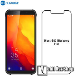 SUNSHINE Hydrogel TPU képernyővédő fólia - Ultra Clear, ÖNREGENERÁLÓ! - 1db, a teljes képernyőt védi - Ihunt S60 Discovery Plus 2021