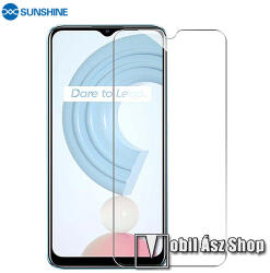 SUNSHINE Hydrogel TPU képernyővédő fólia - Ultra Clear, ÖNREGENERÁLÓ! - 1db, TOKBARÁT - Realme C21 / Realme C21Y / C25Y