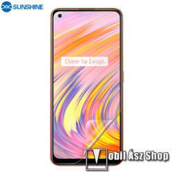 SUNSHINE Hydrogel TPU képernyővédő fólia - Ultra Clear, ÖNREGENERÁLÓ! - 1db, a teljes képernyőt védi - Realme V15 5G