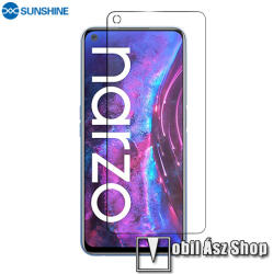 SUNSHINE Hydrogel TPU képernyővédő fólia - Ultra Clear, ÖNREGENERÁLÓ! - 1db, a teljes képernyőt védi - Realme Narzo 30 Pro 5G