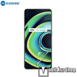 SUNSHINE Hydrogel TPU képernyővédő fólia - Ultra Clear, ÖNREGENERÁLÓ! - 1db, a teljes képernyőt védi - Realme GT 5G / Realme GT Neo / Neo Flash Edition / Q3 Pro 5G / Q3 Pro Carnival Edition