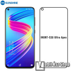 SUNSHINE Hydrogel TPU képernyővédő fólia - Ultra Clear, ÖNREGENERÁLÓ! - 1db, TOKBARÁT - Ihunt S30 Ultra Apex 2021