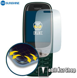 SUNSHINE Hydrogel TPU képernyővédő fólia - Ultra Clear, ÖNREGENERÁLÓ! - 1db, a teljes képernyőt védi - NOKIA 6310 (2021)