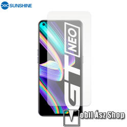 SUNSHINE Hydrogel TPU képernyővédő fólia - Ultra Clear, ÖNREGENERÁLÓ! - 1db, TOKBARÁT - Realme GT Neo Flash Edition / Realme GT Neo