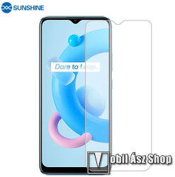SUNSHINE Hydrogel TPU képernyővédő fólia - Ultra Clear, ÖNREGENERÁLÓ! - 1db, TOKBARÁT - Realme C20 / Realme C20A