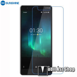 SUNSHINE Hydrogel TPU képernyővédő fólia - Ultra Clear, ÖNREGENERÁLÓ! - 1db, a teljes képernyőt védi - NOKIA 3.1 A / NOKIA 3.1 C