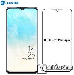 SUNSHINE Hydrogel TPU képernyővédő fólia - Ultra Clear, ÖNREGENERÁLÓ! - 1db, TOKBARÁT - Ihunt S20 Plus Apex 2021