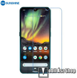 SUNSHINE Hydrogel TPU képernyővédő fólia - Ultra Clear, ÖNREGENERÁLÓ! - 1db, TOKBARÁT - NOKIA 6.2 / NOKIA 7.2
