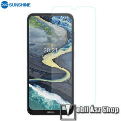 SUNSHINE Hydrogel TPU képernyővédő fólia - Ultra Clear, ÖNREGENERÁLÓ! - 1db, TOKBARÁT - NOKIA C20 Plus