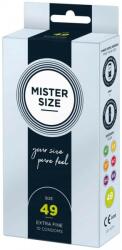 MISTER SIZE Prezervative MISTER SIZE 49 mm 10 buc - fantezieshop