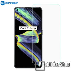 SUNSHINE Hydrogel TPU képernyővédő fólia - Ultra Clear, ÖNREGENERÁLÓ! - 1db, a teljes képernyőt védi - Realme X7 Max 5G