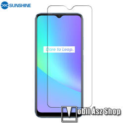 SUNSHINE Hydrogel TPU képernyővédő fólia - Ultra Clear, ÖNREGENERÁLÓ! - 1db, TOKBARÁT - Realme C25 / Realme C25s