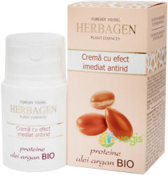 Herbagen Crema cu efect imediat antirid