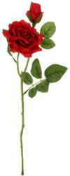 4-Home Floare artificială Trandafir roșu, 46 cm