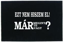 Tréfás Lábtörlő/ Már megint te vagy