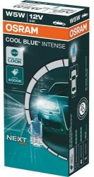 OSRAM T10 W5W Cool Blue Intense NextGen izzó 10db-os készlet (2825CBN)