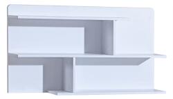 TEMPO KONDELA Raft combinat, alb arctic, ARTEMIA Raft