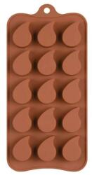 Szilikon bonbon és csokoládé forma - Csepp