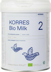 KORRES Сертифицирано - Био краве мляко за бебета 6-12м. , Korres Baby Bio Milk No2 (6-12 m), 400gr