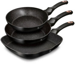 Berlinger Haus Black Rose Collection 3 piese (BH/6156)