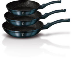 Berlinger Haus Metallic Line Aquamarine Edition 3 piese (BH/6177F)