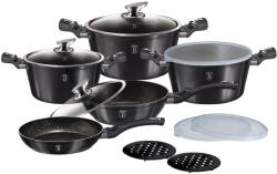Berlinger Haus Metallic Line Carbon Edition 13 piese (BH/6886)