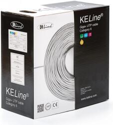 KELine UTP Conector Gri 305m KE400U23-ECA (KE400U23-ECA)
