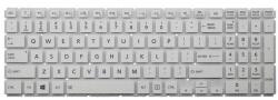 Toshiba Tastatura Toshiba Satellite L50D-C alba standard US