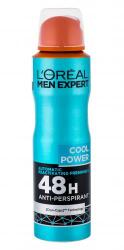 L'Oréal Men Expert Cool Power 48H antiperspirant 150 ml pentru bărbați